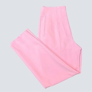 Zara Bubble Gum Pink Trousers